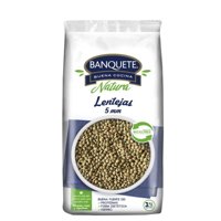 Lentejas 5Mm Bolsa 1 Kg Banquete