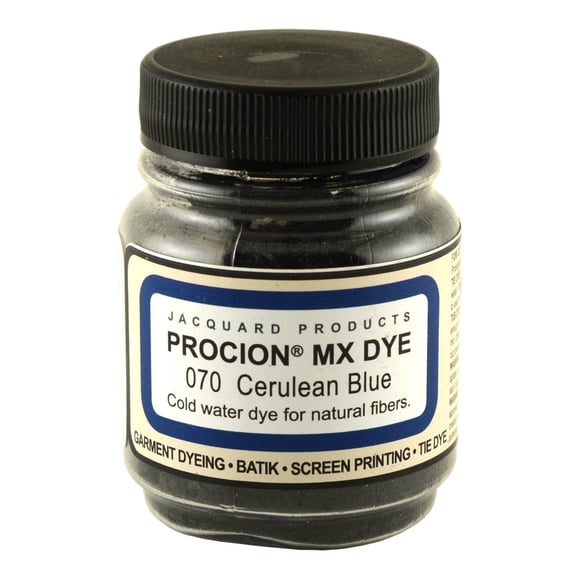 Tinte para telas Jacquard Procion MX Azul cerúleo 20ml