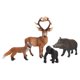 thumbnail image 4 of Modelo De Animal Salvaje Realista Mini Colección Educativa ZEBRA FOX WILD ANIMAL MODELO B, 4 of 5