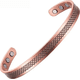 thumbnail image 1 of Pulsera cobre entrelazada 6 imanes artritis, 1 of 3