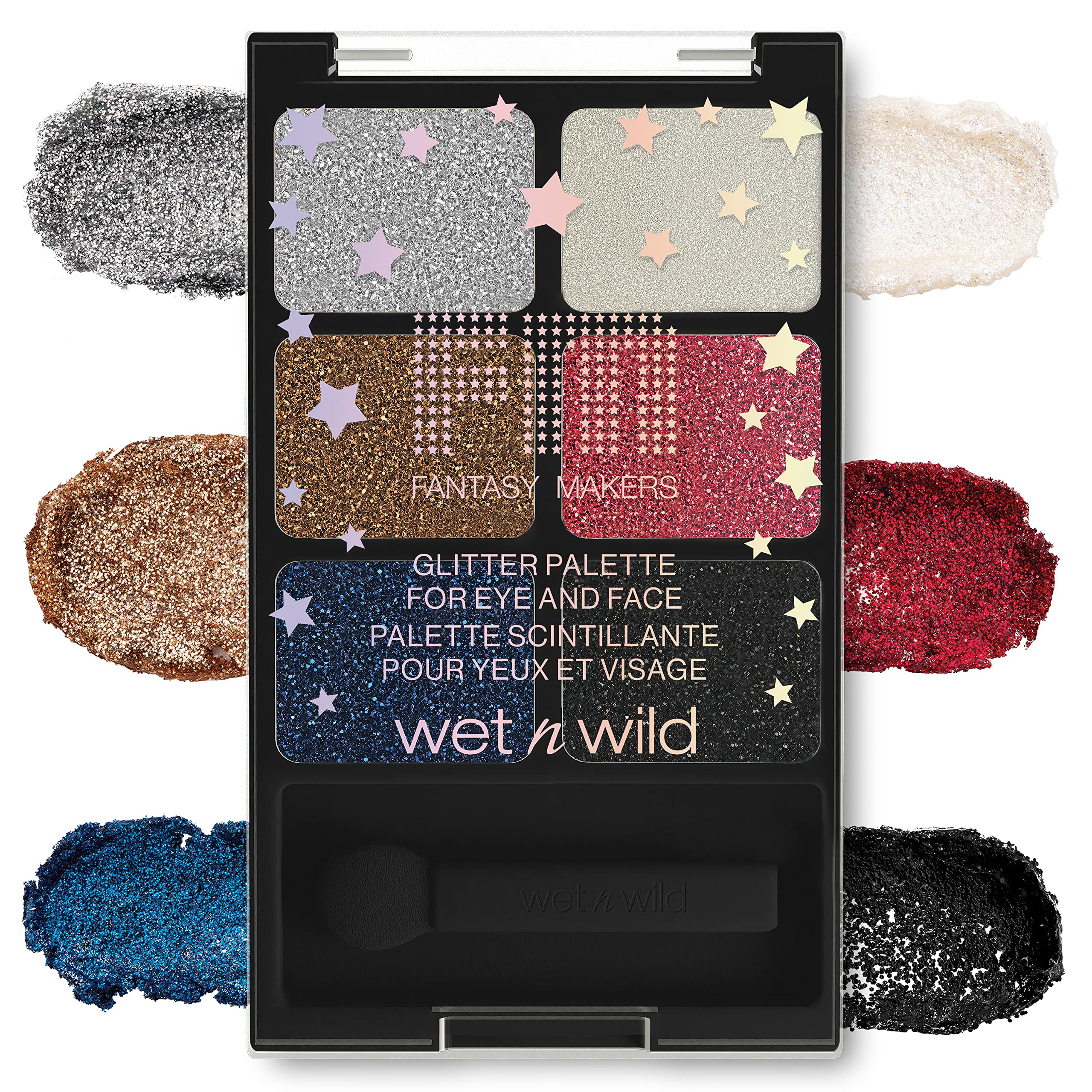 Wet N Wild - La Paleta De Sombras De Ojos Enloqueció Fantasy Makers Halloween