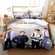 thumbnail image 1 of Love in the air Bedding Set Single Twin Full Size Bed Set Adult Kid Bedroom Duvet cover Sets Home Textiles Bed Sheets, 1 of 5