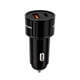 thumbnail image 1 of Cargador De Auto Doble Usb Y Typo C Carga Rapida 38w, 1 of 5