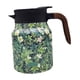 thumbnail image 2 of Hervidor De Vacío, Tetera Floral, Botella De Agua Caliente Portátil Para Fiesta, Hogar, Cocina, Verde, 2 of 5