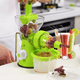thumbnail image 2 of Exprimidor Extractor De Jugo Manual De Frutas Verduras, 2 of 4
