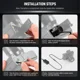 thumbnail image 2 of Kit de acoplador de batería de repuesto Neewer NP-W235, 2 of 7
