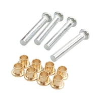 Ioensy - Juego De Bujes De Pasador De Bisagra De Puerta Para Navara D22 1997-2005 Resistente