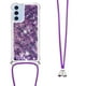thumbnail image 1 of Funda FOXDOCK para Samsung Galaxy A16 con Cuerda Ajustable, Brillo Líquido, Protección Antigolpes y Lente – Ideal para Regalo, 1 of 6