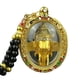 thumbnail image 1 of Amuleto De Buda Tailandés Colgante Ganesha Tailandia Para Bendecir Buena Suerte Oro, 1 of 1