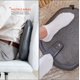 thumbnail image 4 of Masajeador Shiatsu Sharper Image para pies y espalda con calor y funda lavable, 4 of 7