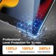 thumbnail image 3 of Protector de pantalla avakot para iPad 10.2, vidrio templado, 2 unidades, 3 of 8
