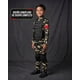 thumbnail image 3 of Disfraz Infantil Militar Marino Navy Seal USA, 3 of 7