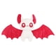 thumbnail image 4 of Muñeco De Peluche De Murciélago, Muñeco De Murciélago De Halloween Abrazable Para Pascua, Regalo De Cumpleaños De Halloween, Rojo Y Blanco, 4 of 5