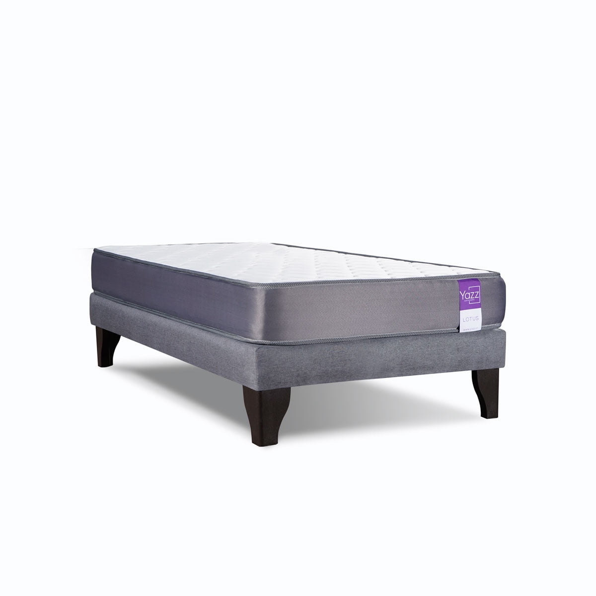 Cama Europea 1.5 Plazas Lotus Yazz