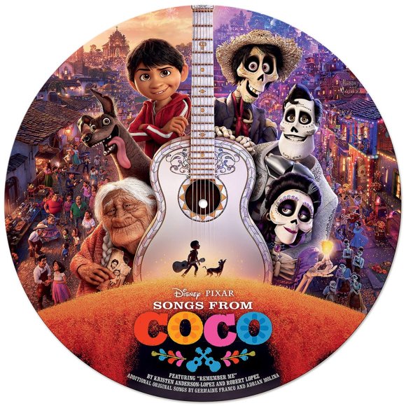 LP Walt Disney Records – Canciones de Coco