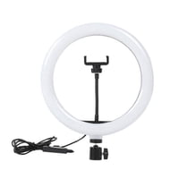 Importclick - Aro De Luz Led 3 Luces Con Trípode 26 Cm