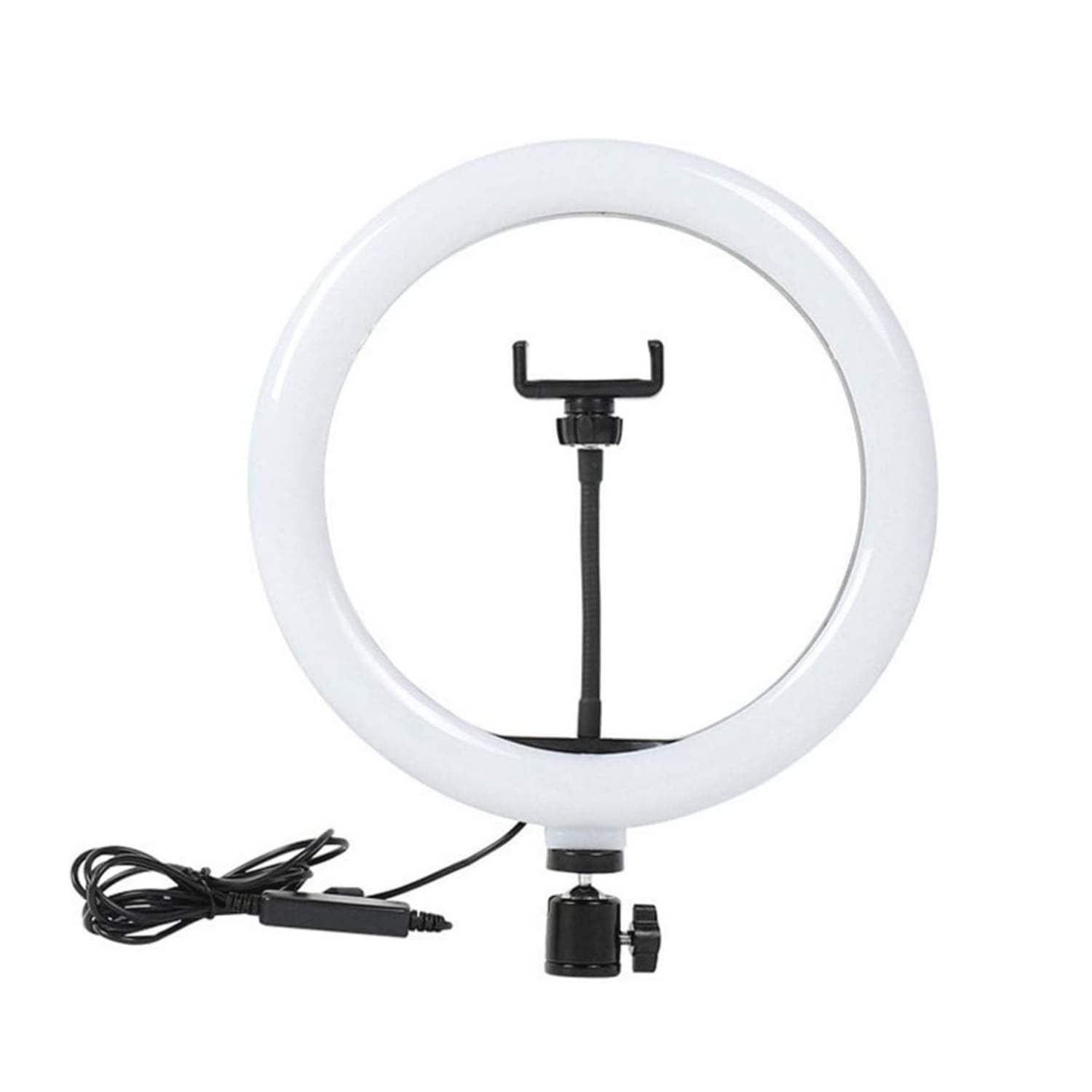 Importclick - Aro De Luz Led 3 Luces Con Trípode 26 Cm