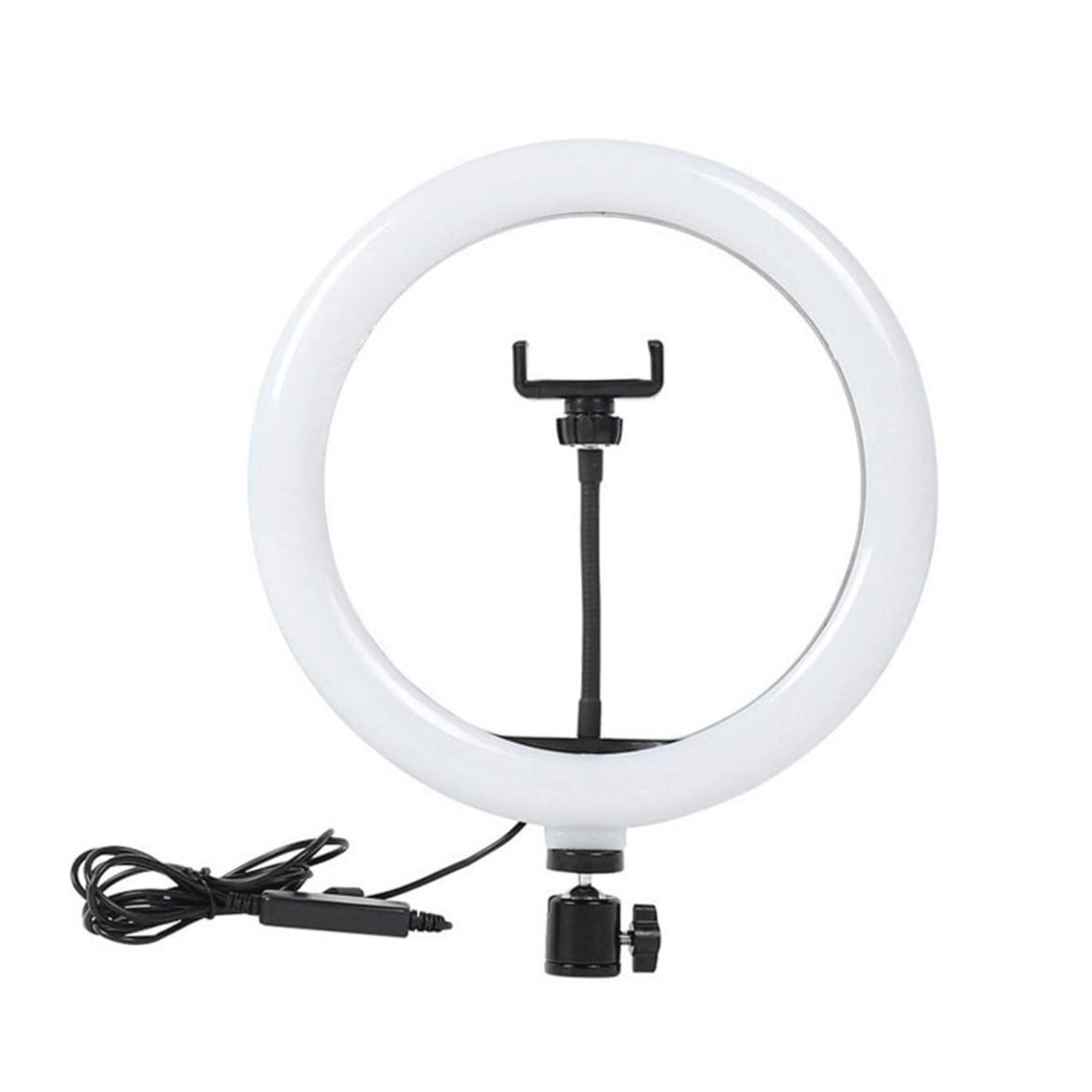Importclick - Aro De Luz Led 3 Luces Con Trípode 26 Cm