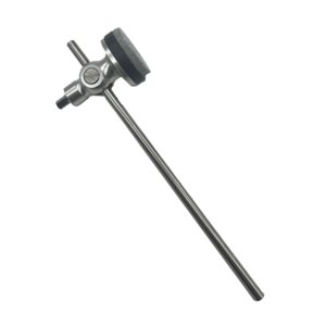 Magideal - Cabezal De Mazo De Bombo Con Un Solo Pedal, Práctico Pedal De Mazo Y Baqueta Para Batería Electrónica De Repuesto , Argén