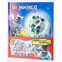 Editorial Guadal - Misión Secreta - Ninjago