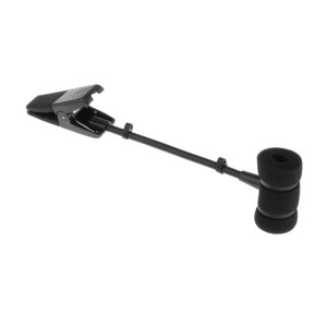 Bothyi - Clip De Micrófono Para Instrumento Sin Micrófono Clip De Cuello De Cisne De 19 Cm Para Saxofón