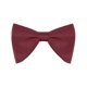thumbnail image 1 of Pajarita Clásica de Satén de Color Sólido para Traje Formal de Hombre INSPIRE CHIC Burdeos, 1 of 3