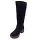 thumbnail image 4 of Bota Gamuza Ecológica  ZAV19 Navy, 4 of 5