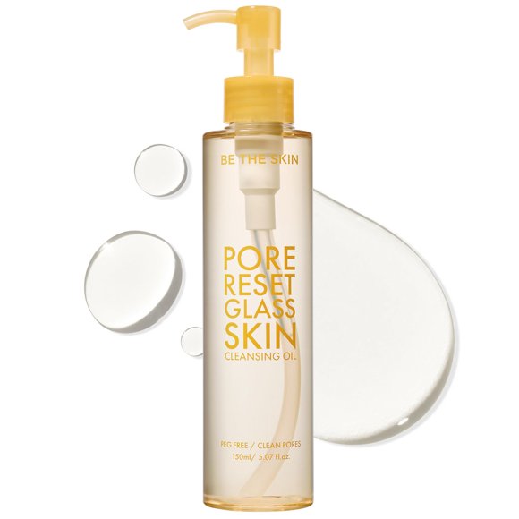Aceite limpiador BE THE SKIN Pore Reset Glass Skin 150 ml