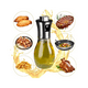 thumbnail image 4 of Spray Rociador Pulverizador De Aceite Acero Inoxidable 200ml, 4 of 6