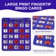 thumbnail image 5 of Tarjetas de Bingo GSE Games & Sports Expert - Pack de 100, 5 of 9