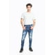 thumbnail image 1 of Jeans Hombre Skinny Azul Focalizado Destroyer 40, 1 of 2