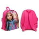 thumbnail image 4 of Muñeca American Girl Mochila Escolar para Niños y Niñas, Mochila Infantil Ligera de Alta Calidad, Grande y Duradera ROSA, 4 of 6