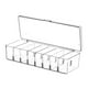 thumbnail image 1 of Estuche Para Baraja De Cartas, Organizador Resistente De Dados De Almacenamiento Para Más De 100 Tarjetas, Caja De Tarjetas Acrílica, 1 of 5