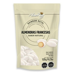 Mamoca Spa - Almendras Francesas Confitadas Natural Almoking 120 Grs.