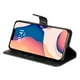 thumbnail image 2 of Funda con Cremallera para iPhone 14, Carcasa Cartera de Cuero PU con Soporte y Tarjetero, 2 of 6