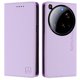 thumbnail image 2 of Funda Billetera con Soporte para Xiaomi 15 Ultra Bloqueo RFID Plegable Morado claro, 2 of 4