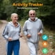 thumbnail image 3 of Reloj podómetro DAVIKO sin app, resistente al agua, monitor de actividad física, 3 of 7