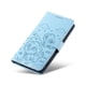 thumbnail image 2 of Funda Cartera para Samsung Galaxy A22 5G Perro Cachorro Grabado con Tarjetas Soporte Correa Azul, 2 of 6