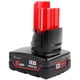 thumbnail image 1 of Batería de repuesto Waitley 12 V 6 Ah para Milwaukee 6.0 Ah 48-11-2411, 1 of 7