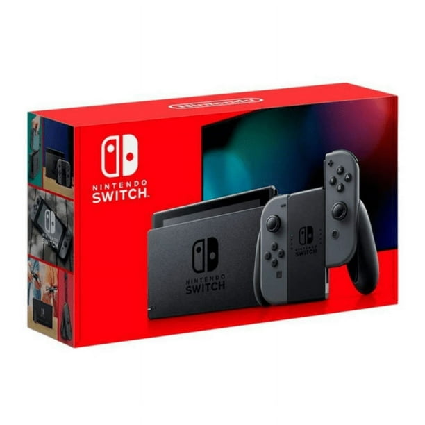 Consola Nintendo Switch - Gris | Lider