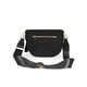 thumbnail image 2 of Bolso bandolera FEIBOON de nailon negro tipo riñonera, 2 of 6
