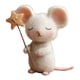 thumbnail image 4 of Figura En Miniatura De Ratón De Fieltro Hecho A Mano Con Estrella Para Regalo De Cumplea?os O Fiesta Navide?a, Estilo E, 4 of 5