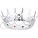 thumbnail image 1 of Accesorio plateado Royal Queen de Crown Forum Novelties, 1 of 1