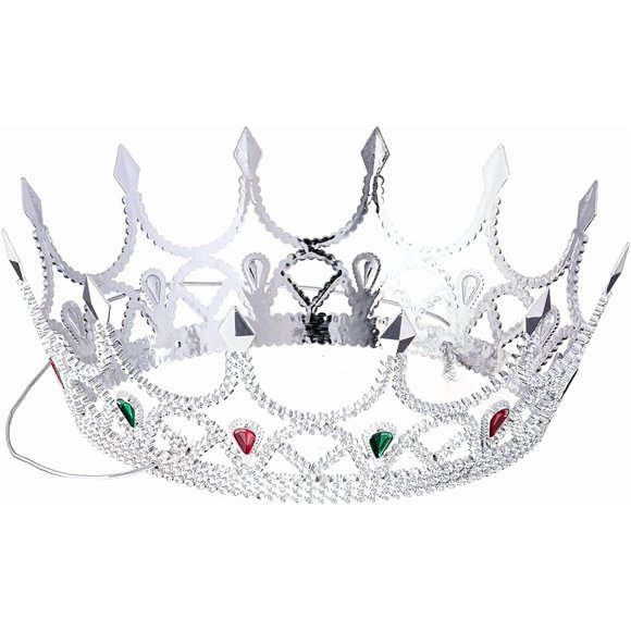 Accesorio plateado Royal Queen de Crown Forum Novelties