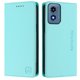 thumbnail image 4 of Funda Billetera con Soporte para Motorola Moto G Play 2024 4G Bloqueo RFID Plegable Verde menta, 4 of 6