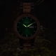 thumbnail image 5 of Reloj analógico de cuarzo ligero de madera para hombre MII YEW, 5 of 7
