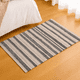 thumbnail image 2 of Bajada De Cama 80x120 Cm Am Bol 101 Grey Black, 2 of 3