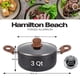 thumbnail image 3 of Revestimiento antiadherente de mármol Dutch Oven Hamilton Beach de 3 litros, 3 of 6