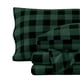 thumbnail image 1 of Juego de sábanas de franela Bare Home Prints, 100% algodón Split King, 1 of 9