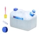 thumbnail image 5 of Contenedor De Agua Para Camping Con Grifo, Botella De Agua Para Salidas Al Jardín, Senderismo, 10L, 5 of 5